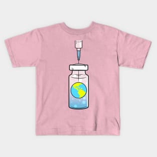 World of vaccine Kids T-Shirt